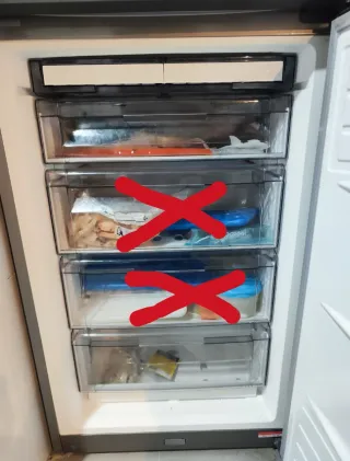 Baldas y cajones de frigorífico Fagor FFJ6925X