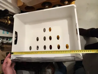 Baldas y cajones de frigorífico Fagor FFJ6925X