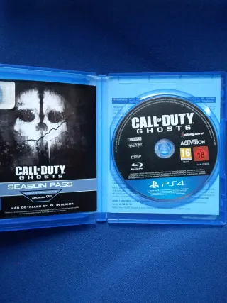 Call of Duty: Ghosts PS4