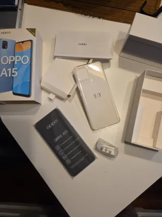 Oppo A15 Negro. Sin estrenar. Nuevo