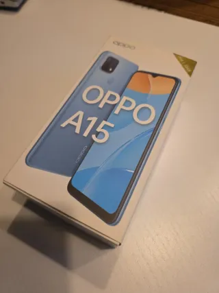 Oppo A15 Negro. Sin estrenar. Nuevo