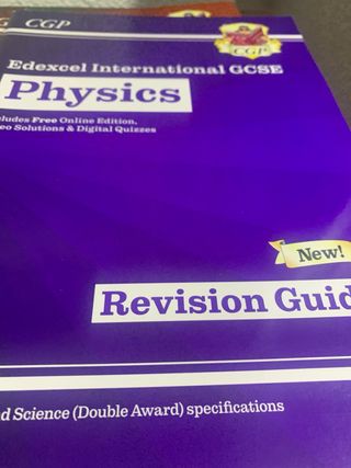 New Grade 9-1 Edexcel International GCSE Physic...