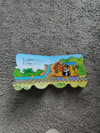 Caillou. Las letras. Libro puzle