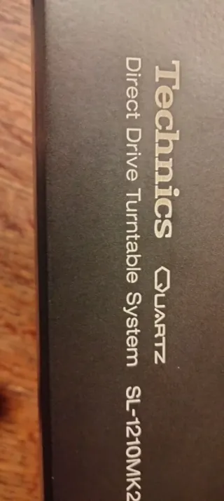Technics SL-1210MK2 Tocadiscos Direct Drive