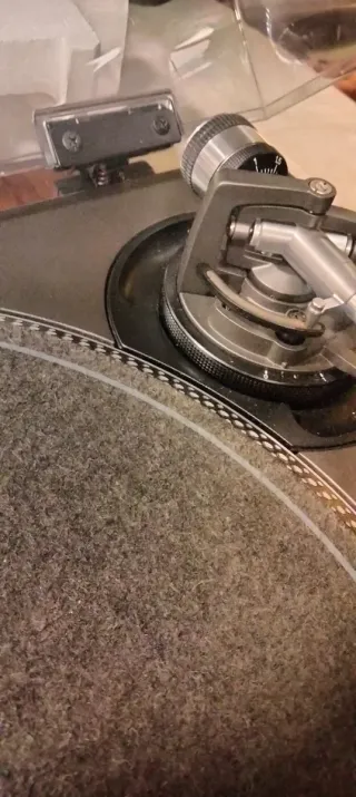 Technics SL-1210MK2 Tocadiscos Direct Drive