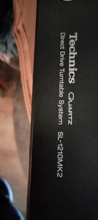 Technics SL-1210MK2 Tocadiscos Direct Drive