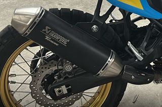 Escape Yamaha Ténéré