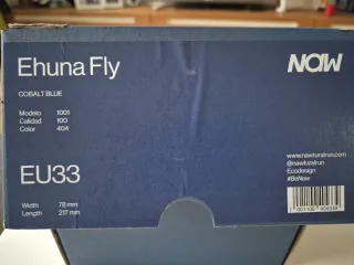 Zapatillas barefoot Naw talla 33