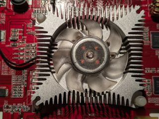 Scheda video ATI Radeon x1650 / AGP 256 MB. DDR2