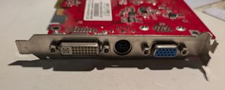 Scheda video ATI Radeon x1650 / AGP 256 MB. DDR2