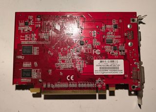 Scheda video ATI Radeon x1650 / AGP 256 MB. DDR2