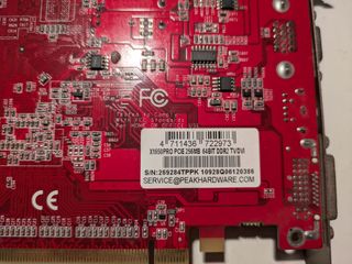 Scheda video ATI Radeon x1650 / AGP 256 MB. DDR2