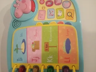 Aprendo y Descubro con Peppa Pig Vtech
