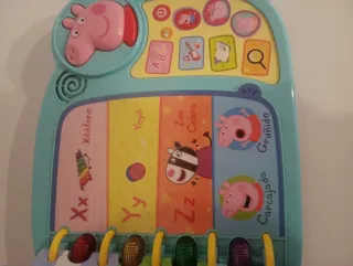 Aprendo y Descubro con Peppa Pig Vtech