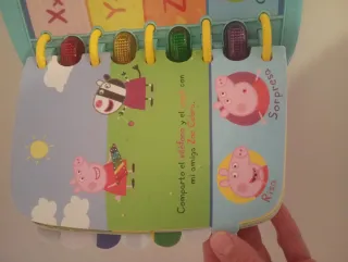 Aprendo y Descubro con Peppa Pig Vtech