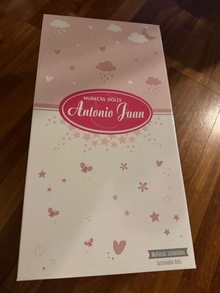 Muñeca Antonio Juan