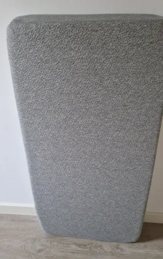 Cuna/cama bebé madera y blanco