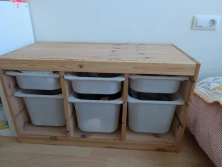 Mueble Almacenaje Ikea Trofast