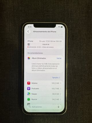 iPhone 12 Pro 256GB Blanco