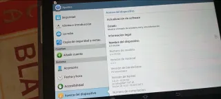 Tablet Samsung 10.1 Negra