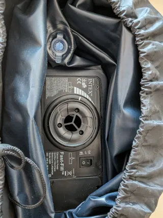 Cama Hinchable INTEX Doble