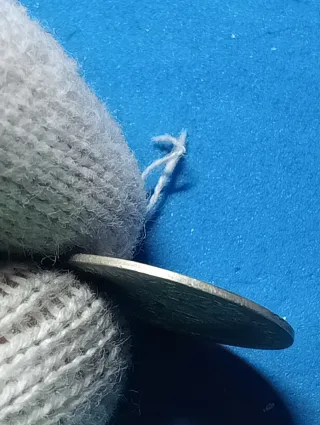 Moneta argento 6 Kreuzer Austria 1849