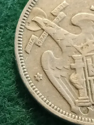 61 Monedas 5 Pesetas 1957