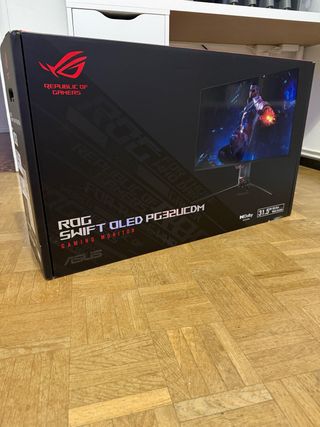 Monitor ROG Swift OLED PG32UCDM