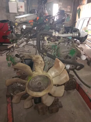 Motor Nissan VQ35DE V6 Gasolina 280cv