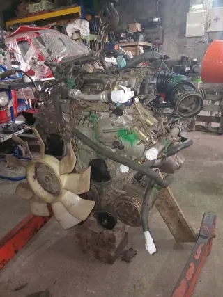 Motor Nissan VQ35DE V6 Gasolina 280cv