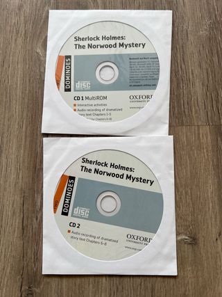 Dominoes: Two: Sherlock Holmes: The Norwood Mys...