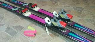 Esquís Blizzard 150 con fijaciones tyrolia 530