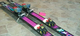 Esquís Blizzard 150 con fijaciones tyrolia 530