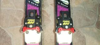 Esquís Blizzard 150 con fijaciones tyrolia 530