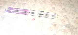 Esquís Blizzard 150 con fijaciones tyrolia 530