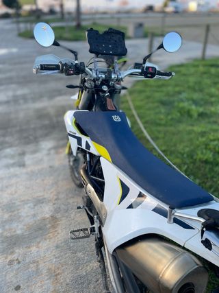 Husqvarna 701 Enduro 2022 20000km’s