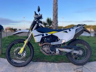 Husqvarna 701 Enduro 2022 20000km’s