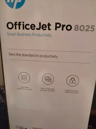 Impresora HP OfficeJet Pro 8025