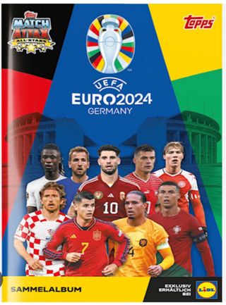 Vendo cromos Eurocopa 2024