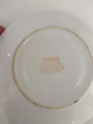 Set Tazze da Tè e Caffè con Teiera