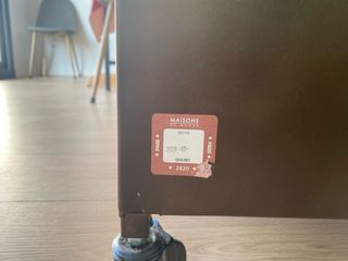 Mueble TV madera y metal