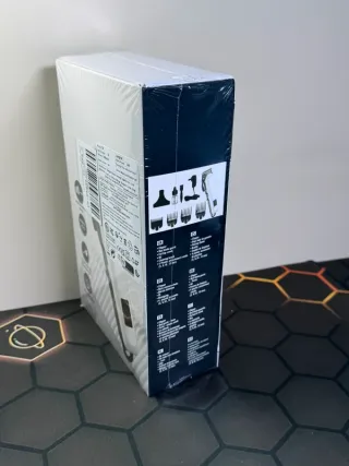 Set tagliacapelli bianco nuovo