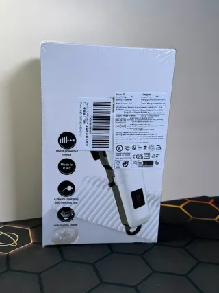 Set tagliacapelli bianco nuovo