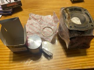 Cilindro y pistón Honda MBX NSR 75