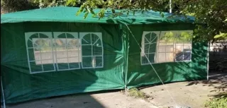 Carpa 6x3 impermeable