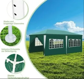 Carpa 6x3 impermeable