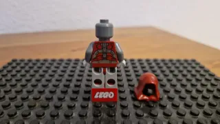 Lego Figura Sith Warrior