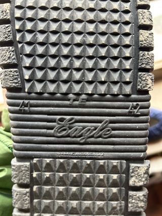 Botas apreski talla 40/41 azul