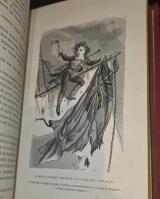 Finales 1800, Libro antiguo Aventuras y Viajes