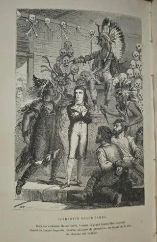 Finales 1800, Libro antiguo Aventuras y Viajes